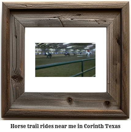 horse trail rides near me in Corinth, Texas